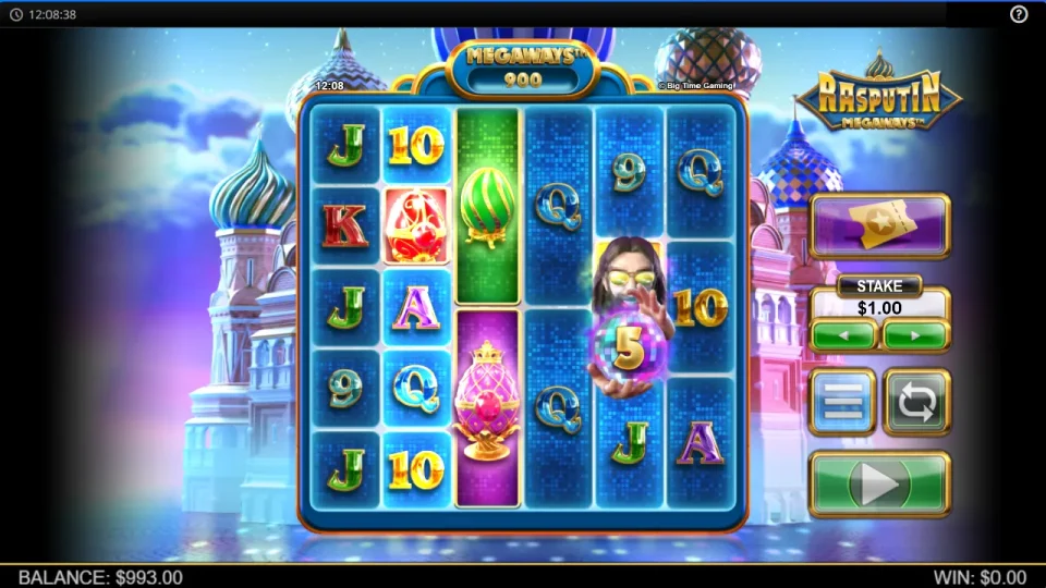 Rasputin Megaways — screenshot 3