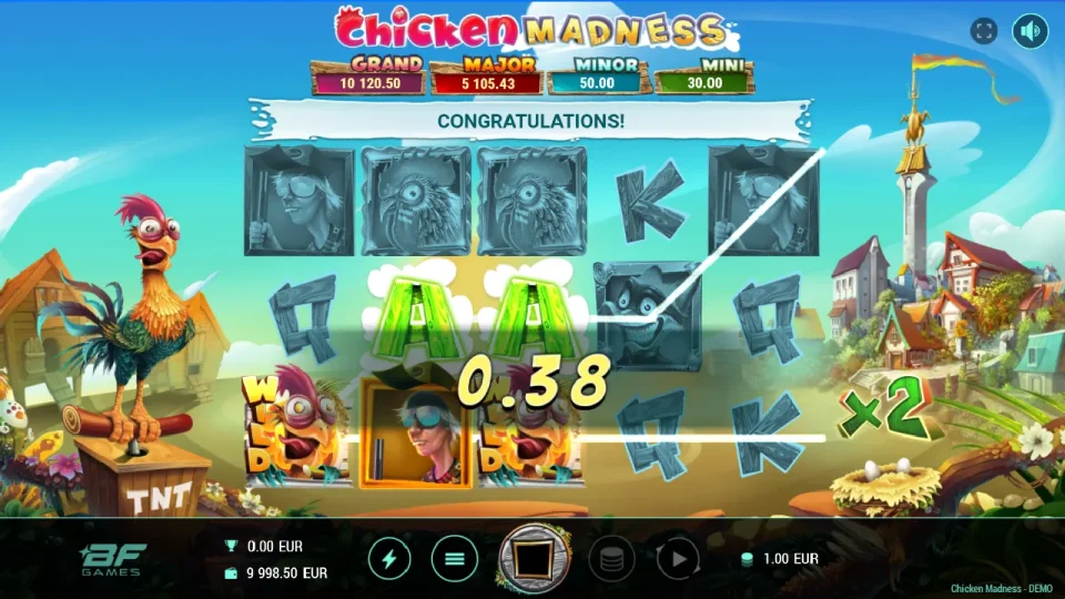 Chicken Madness — screenshot 3