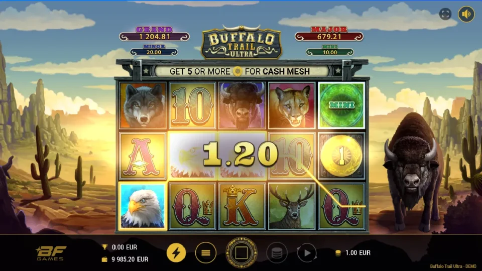 Buffalo Trail Ultra — screenshot 4