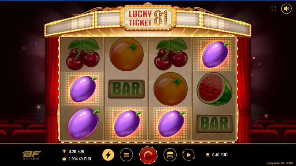 Lucky Ticket 81 — screenshot 3