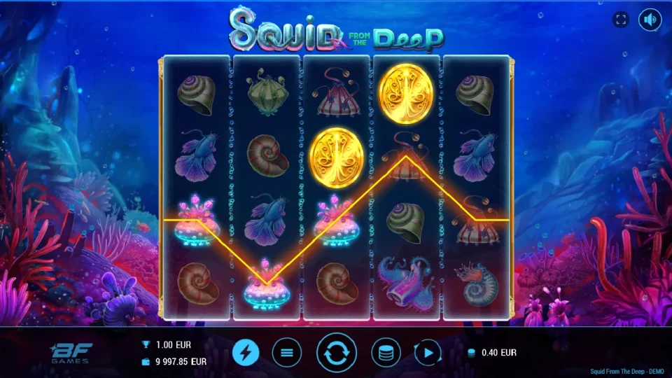 Squid From The Deep — screenshot 2