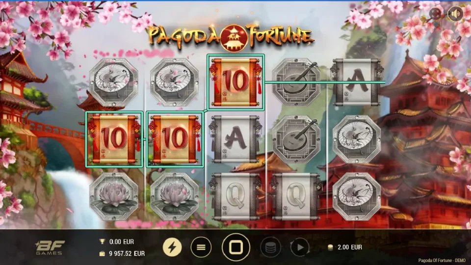 Pagoda of Fortune — screenshot 2