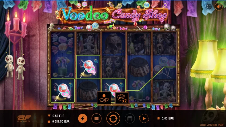 Voodoo Candy Shop — screenshot 2