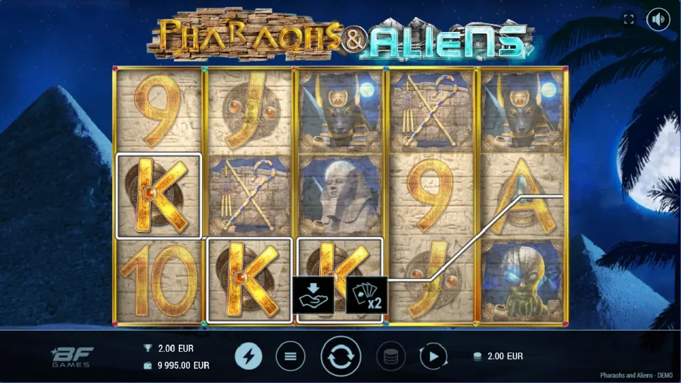 Pharaohs and Aliens — screenshot 2
