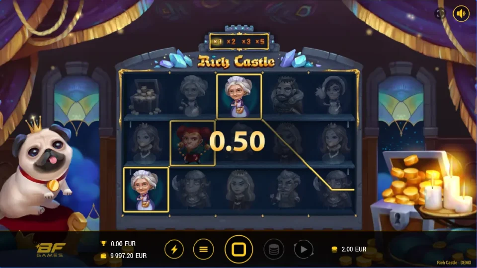 Rich Castle — screenshot 3