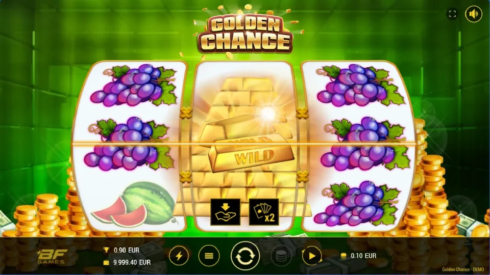 Golden Chance — screenshot 3
