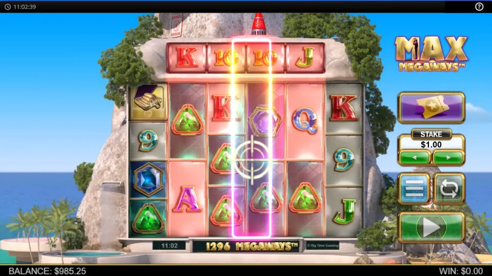 Max Megaways — screenshot 2
