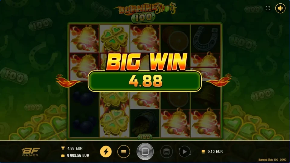 Burning Slots 100 — screenshot 4