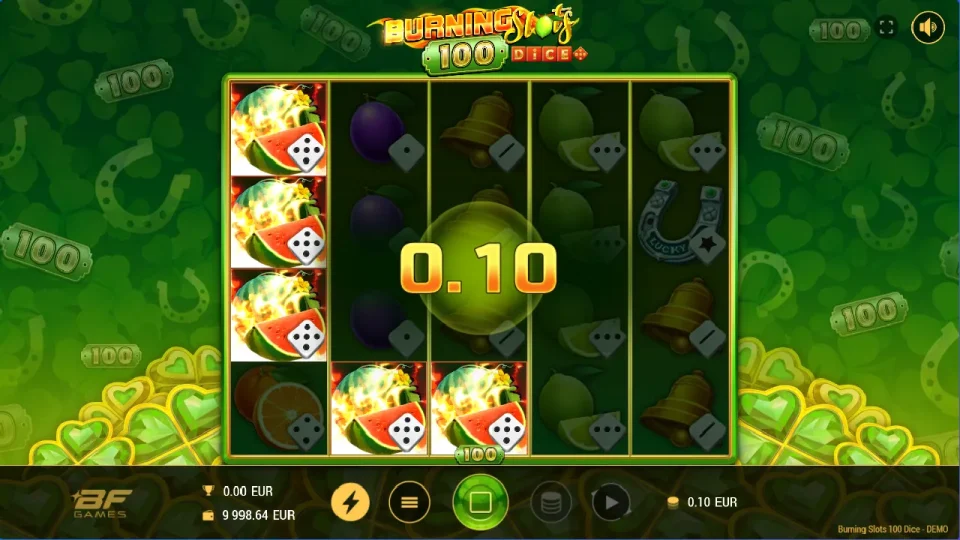 Burning Slots 100 Dice — screenshot 3