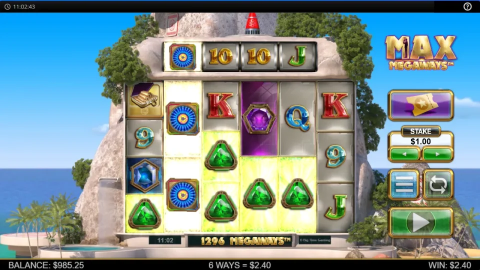 Max Megaways — screenshot 1