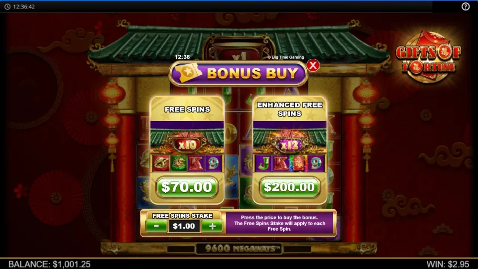 Gifts of Fortune — screenshot 4