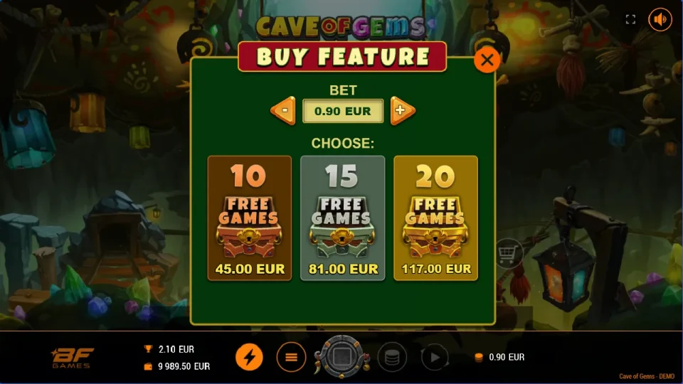 Cave of Gems — screenshot 4