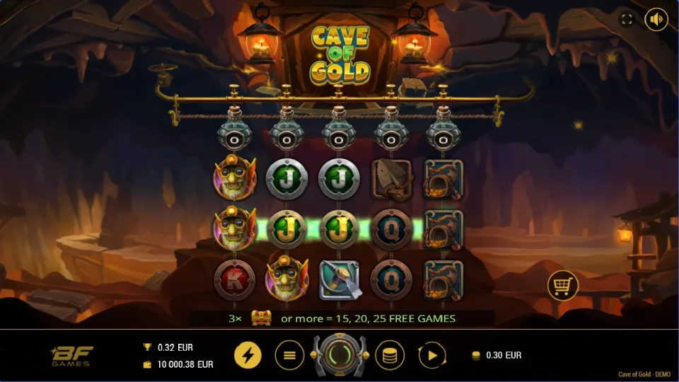 Cave of Gold — screenshot 4