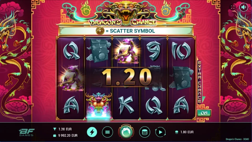Dragon’s Chance — screenshot 1