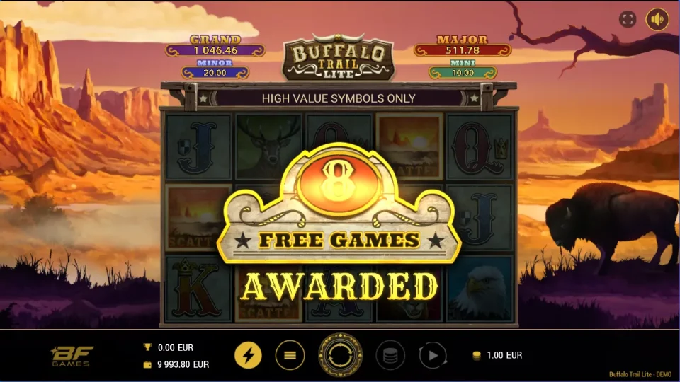 Buffalo Trail Lite — screenshot 3