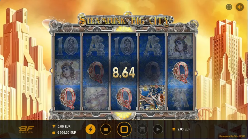 Steampunk Big City — screenshot 6
