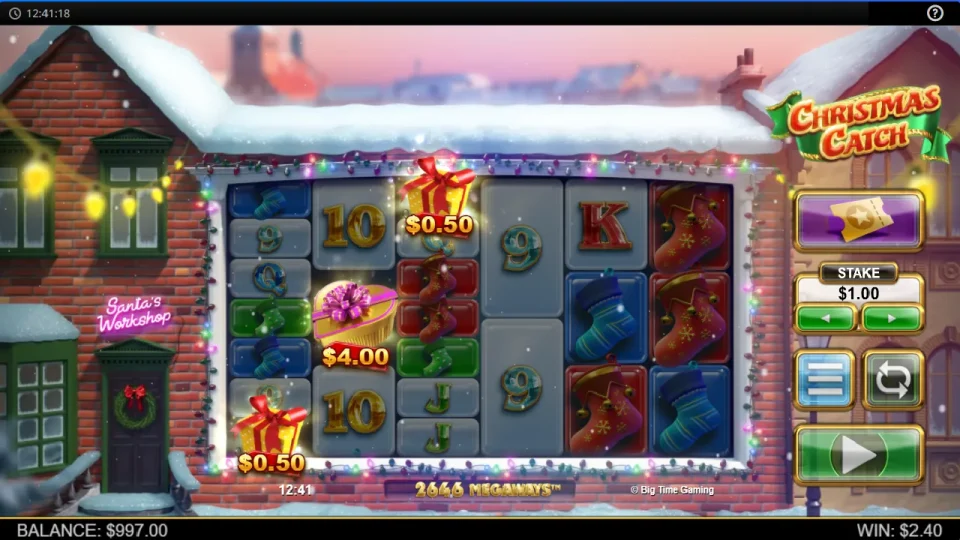 Christmas Catch — screenshot 5