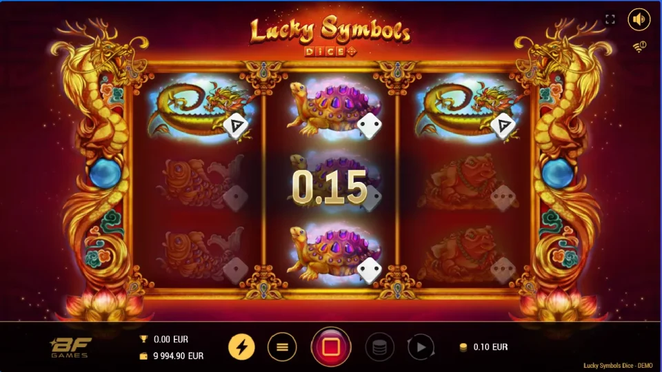 Lucky Symbols Dice — screenshot 5