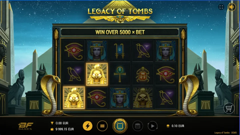 Legacy of Tombs — screenshot 2