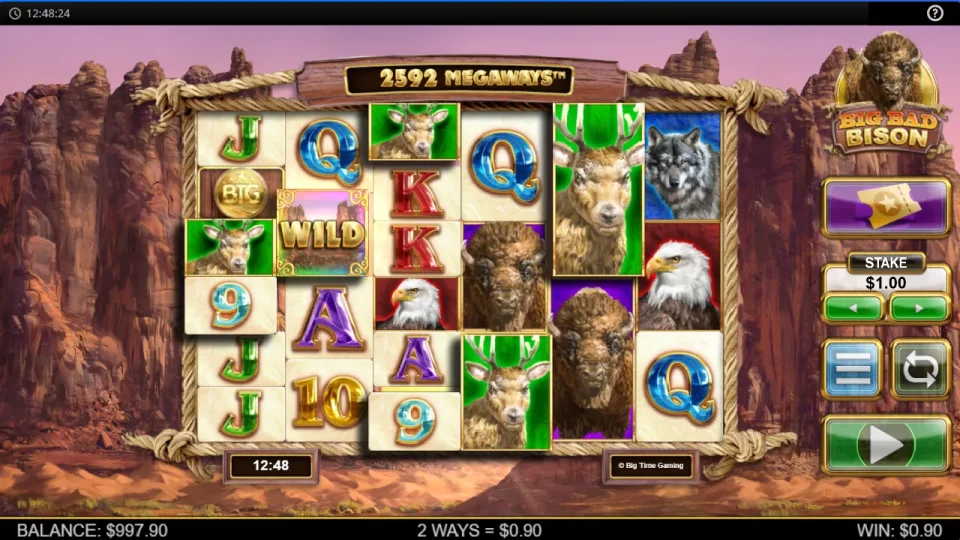 Big Bad Bison — screenshot 3