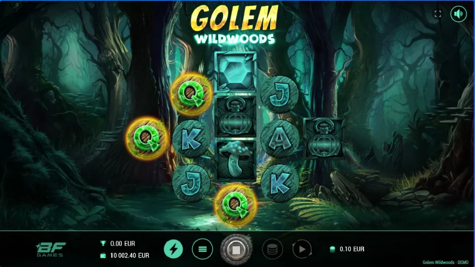 Golem Wildwoods — screenshot 5