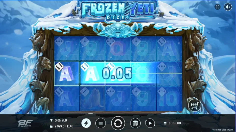 Frozen Yeti Dice — screenshot 4