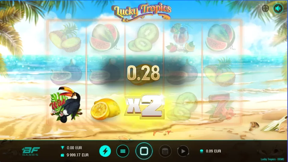Lucky Tropics — screenshot 5