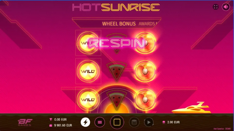 Hot Sunrise — screenshot 5
