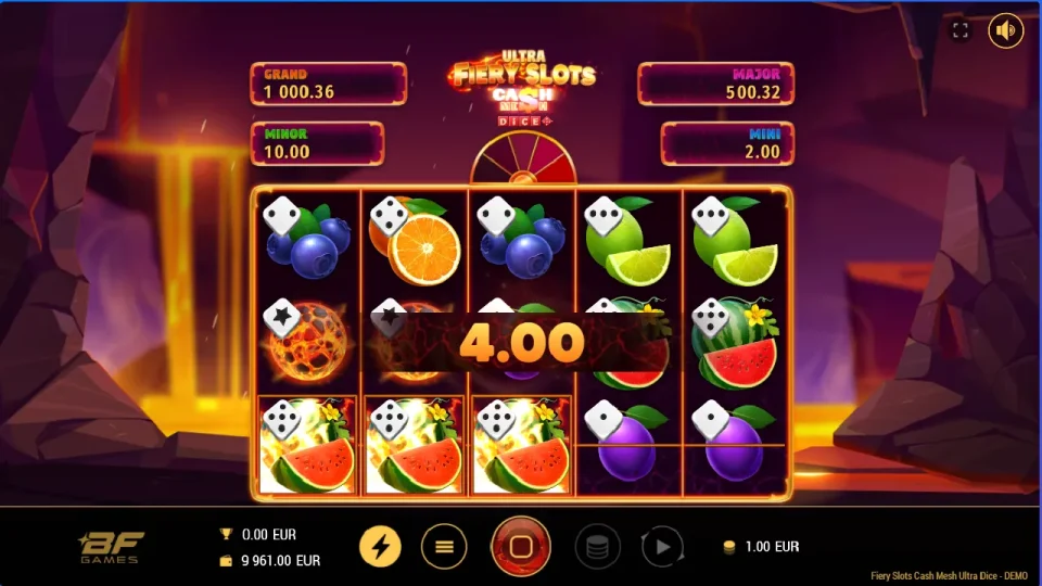 Fiery Slots Cash Mesh Ultra Dice — screenshot 4