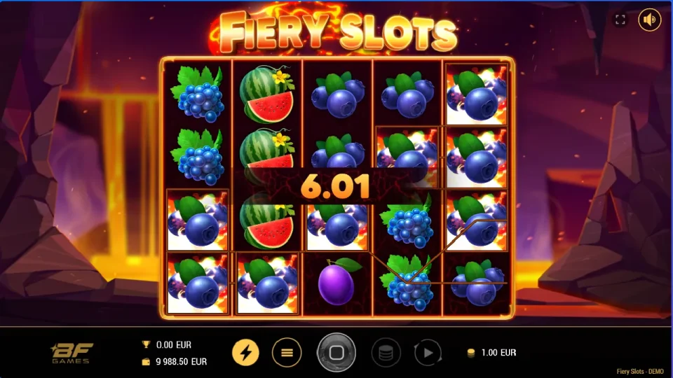 Fiery Slots — screenshot 4