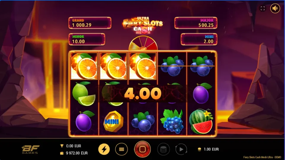 Fiery Slots Cash Mesh Ultra — screenshot 4