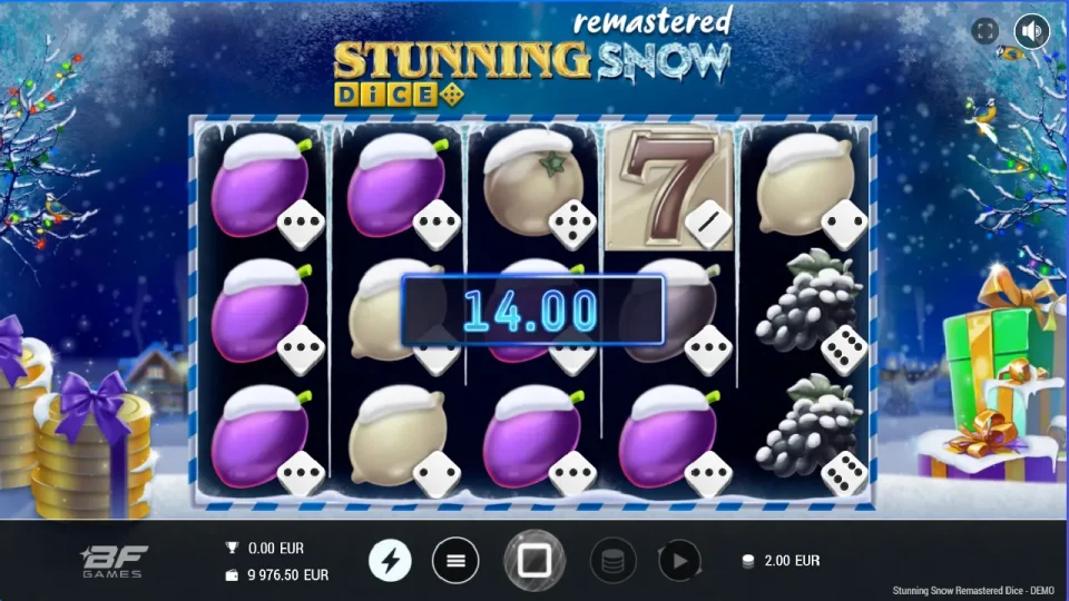 Stunning Snow Remastered Dice — screenshot 5