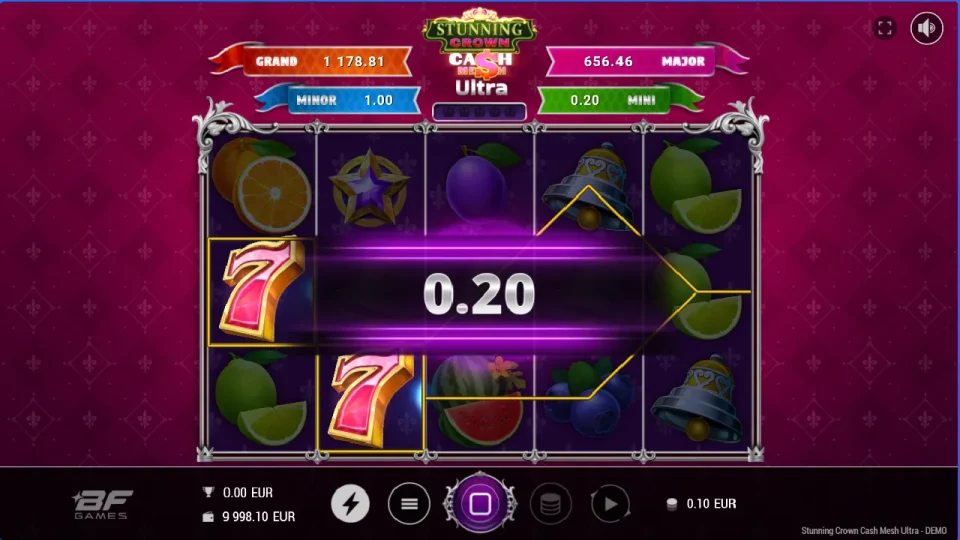 Stunning Crown Cash Mesh Ultra — screenshot 4