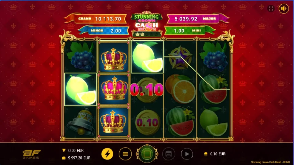 Stunning Crown Cash Mesh — screenshot 4