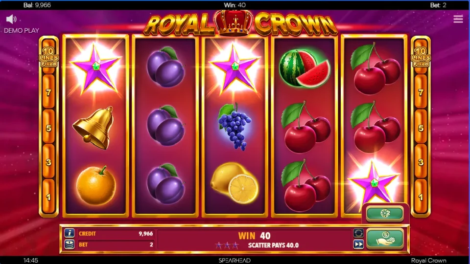 Royal Crown — screenshot 4