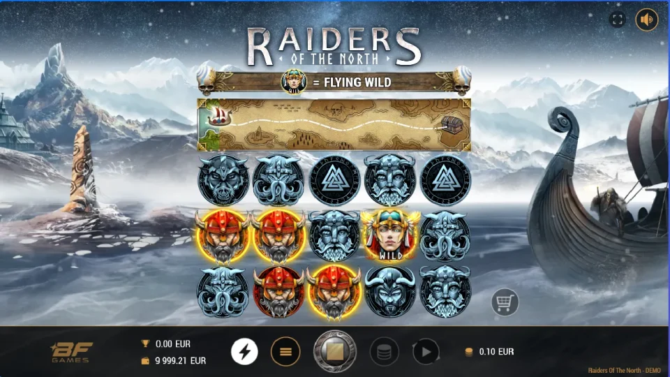 Raiders Of The North — screenshot 2