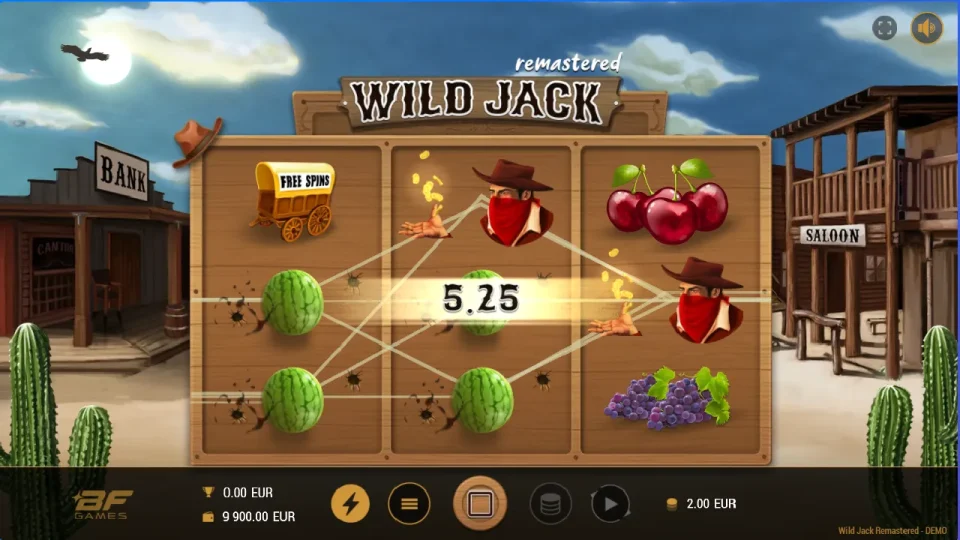 Wild Jack Remastered — screenshot 2