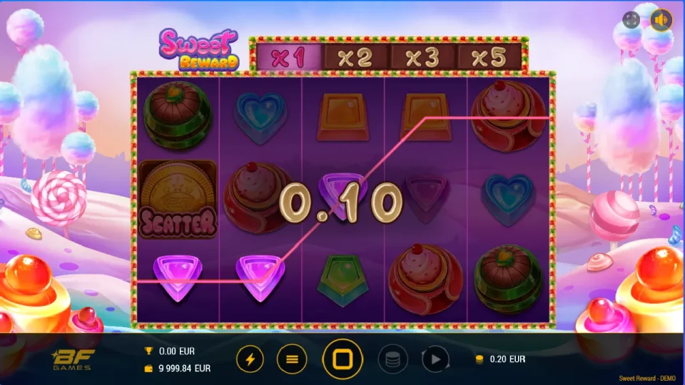 Sweet Reward — screenshot 2
