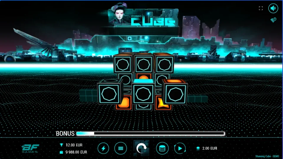Stunning Cube — screenshot 2