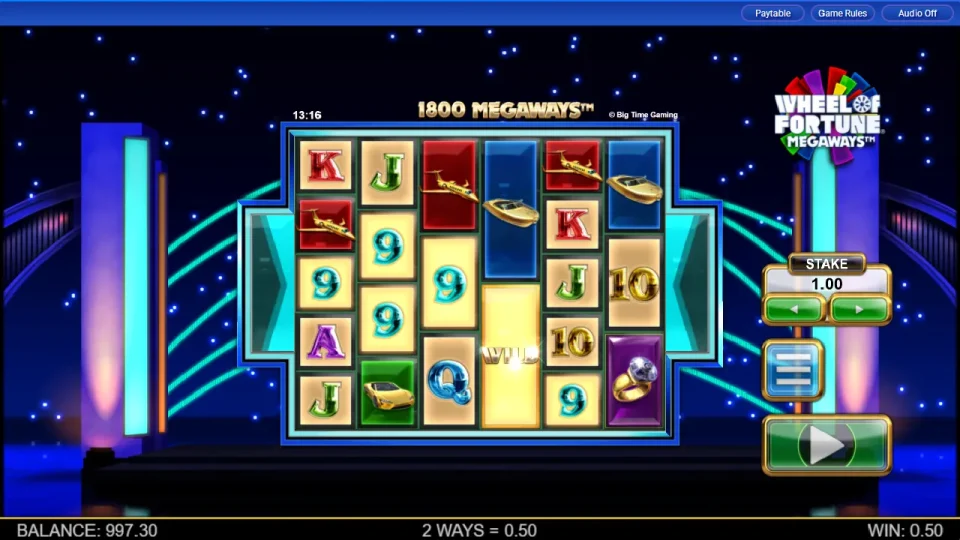 Wheel of Fortune Megaways — screenshot 8