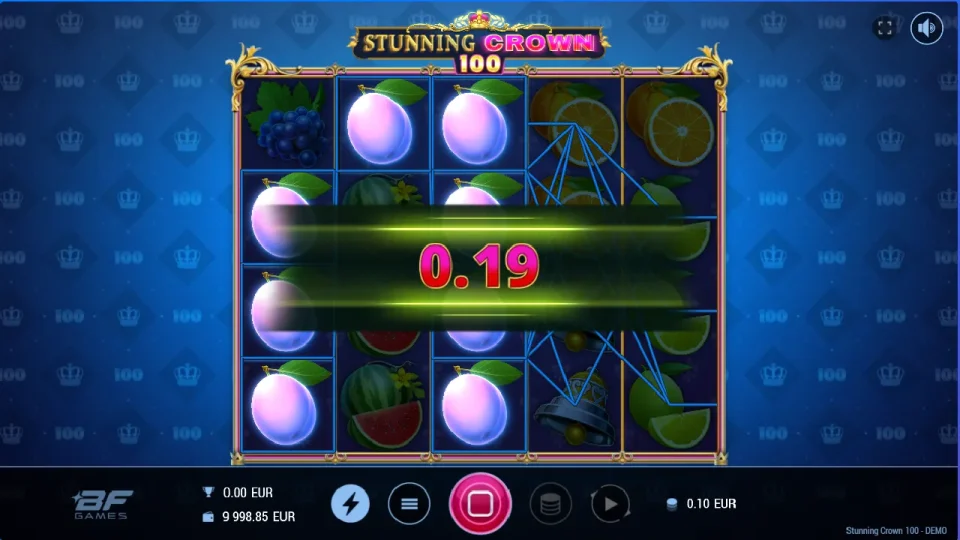 Stunning Crown 100 — screenshot 2