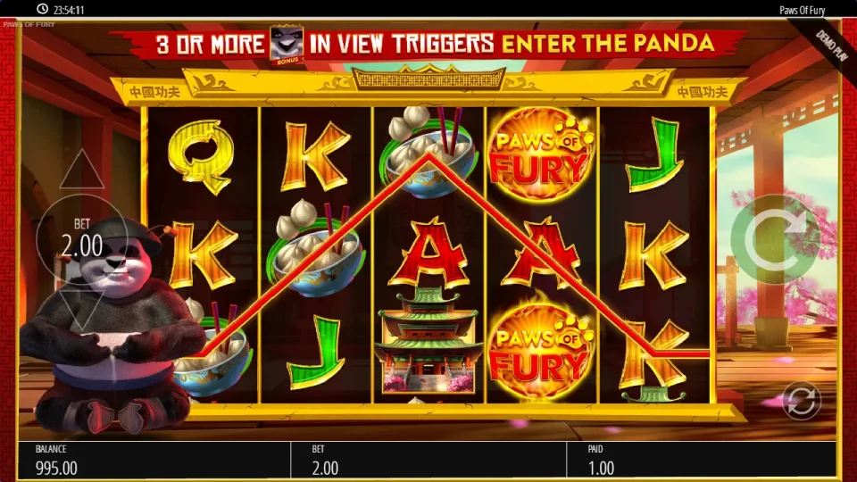 Paws of Fury — screenshot 3