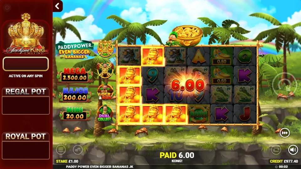 Paddy Power Even Bigger Bananas Jackpot King — screenshot 4