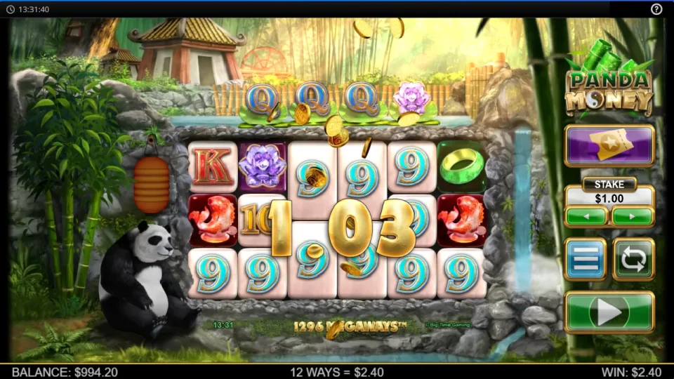Panda Money Megaways — screenshot 3