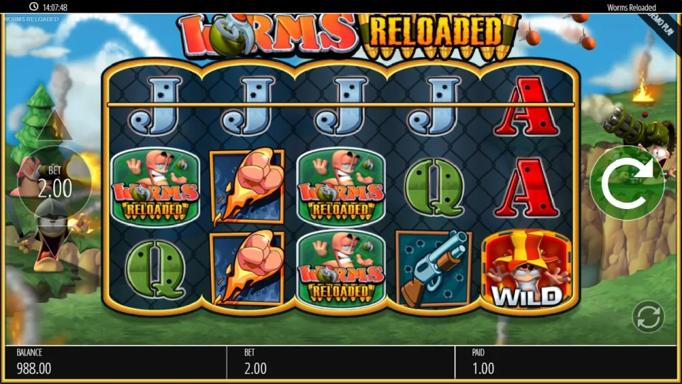 Worms Reloaded — screenshot 5