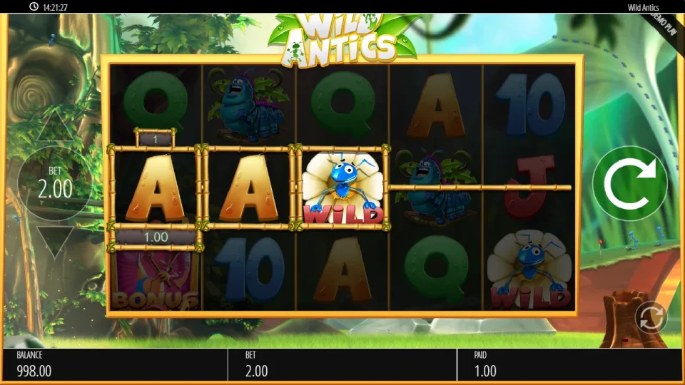 Wild Antics — screenshot 4