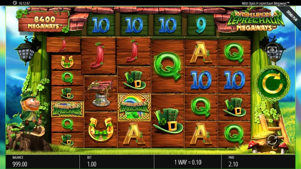 Wish Upon A Leprechaun Megaways — screenshot 2