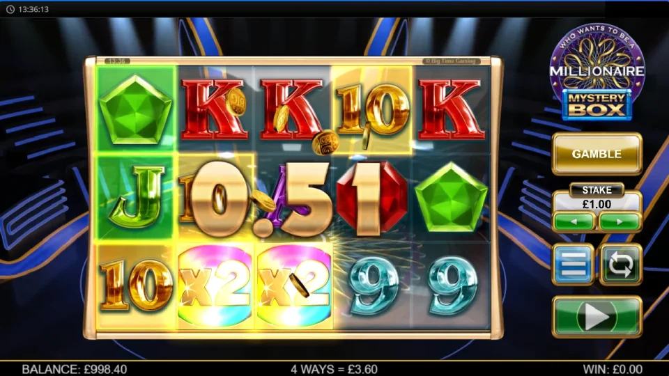Millionaire Mystery Box — screenshot 3