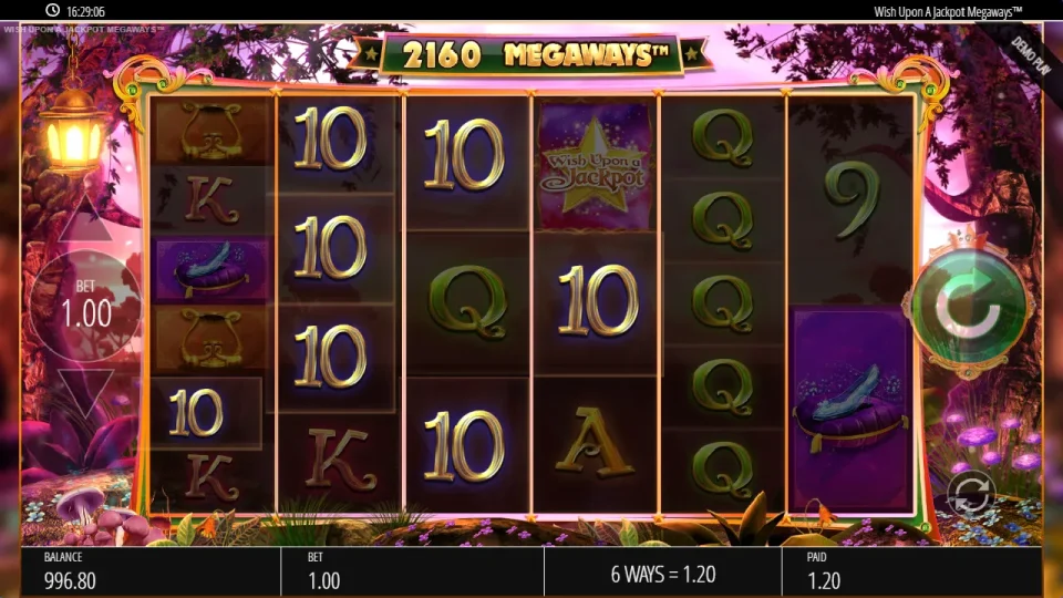 Wish Upon A Jackpot Megaways — screenshot 4