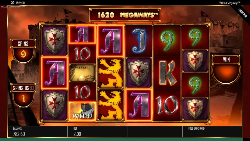 Valletta Megaways — screenshot 4